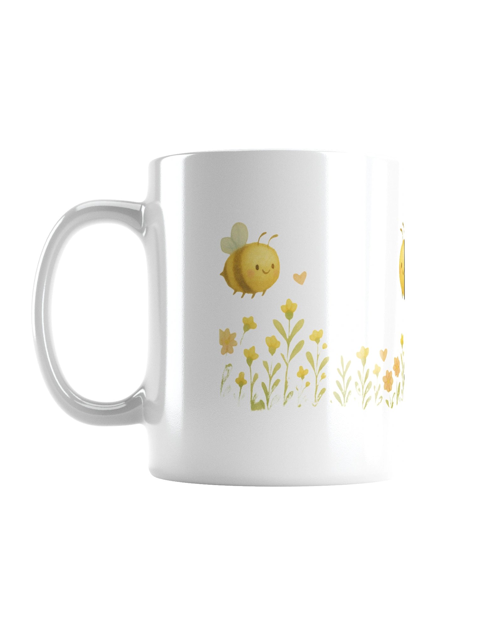 Bee Friendly Mug – Cute Bee Design for Sweet Sips product image (1)