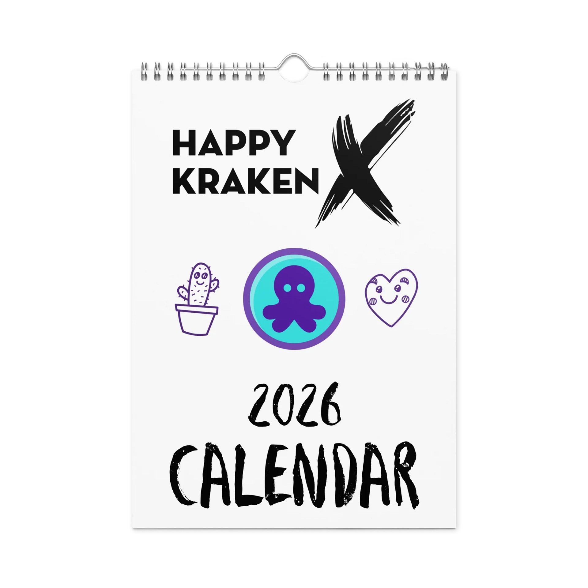Kraken 2026 Calendar product image (1)