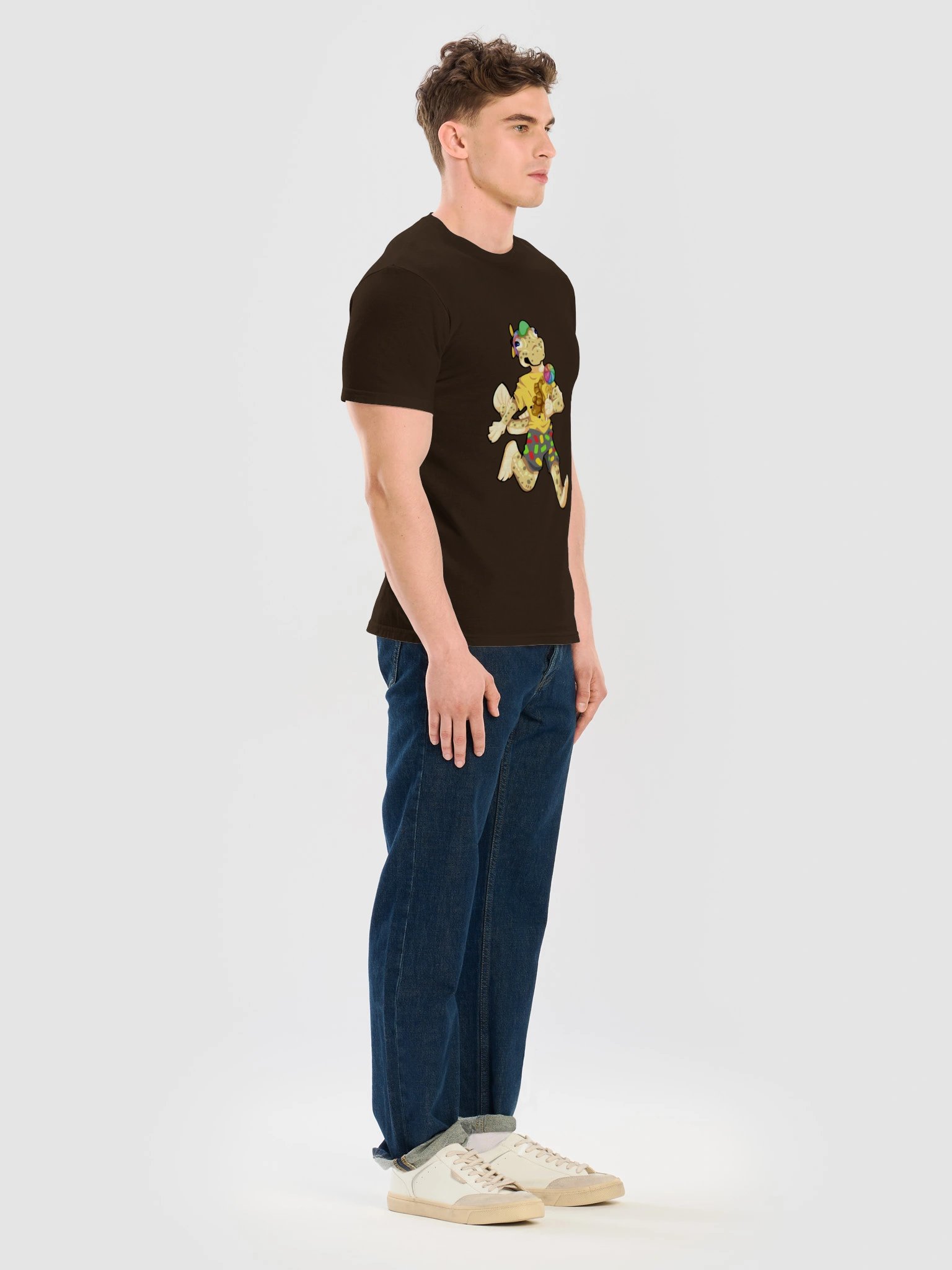 Yellow Skipper Soft T-Shirt product image (7)