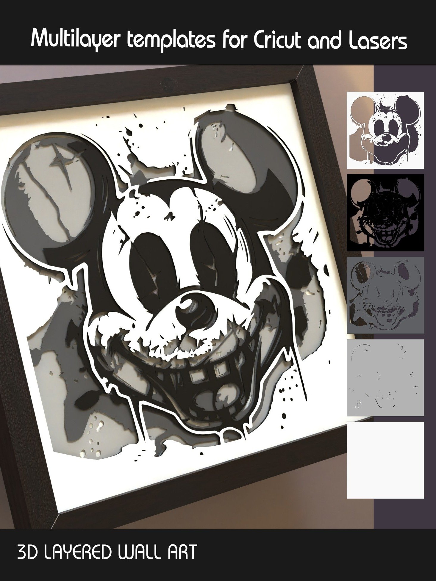Grungy Mouse product image (5)