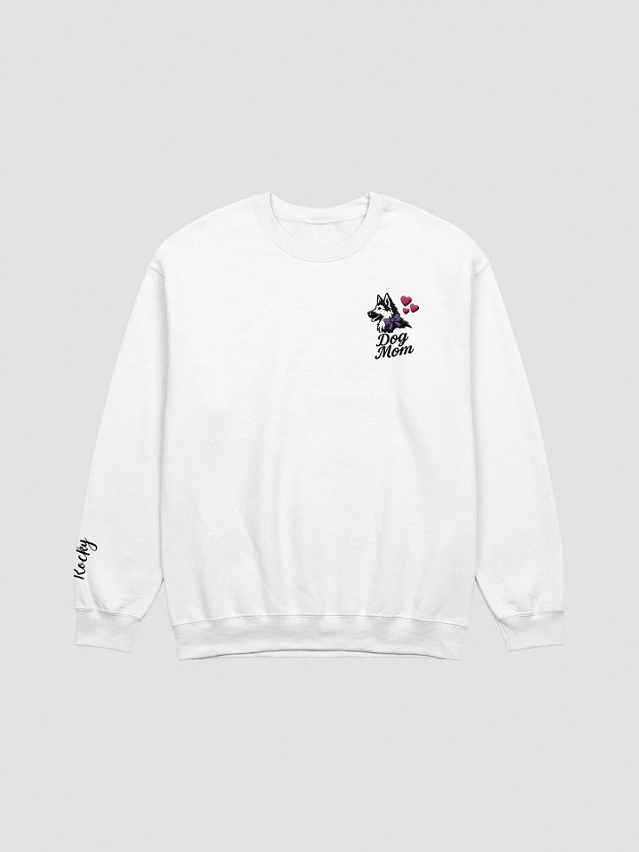 DOG MOM / SWEATSHIRT WITH PERSONALIZED NAME / EMBROIDERED product image (2)