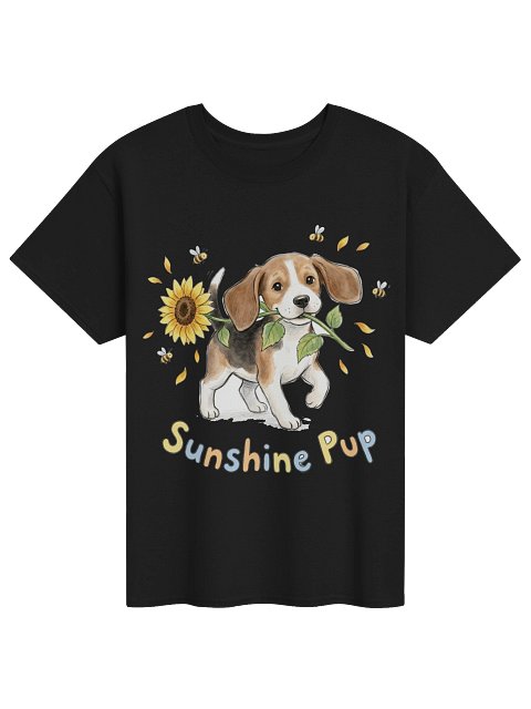 Sunshine Beagle Tee
