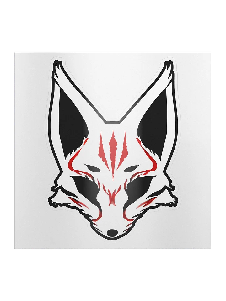 【VIXWYTCH】Fox Mask Sticker product image (1)