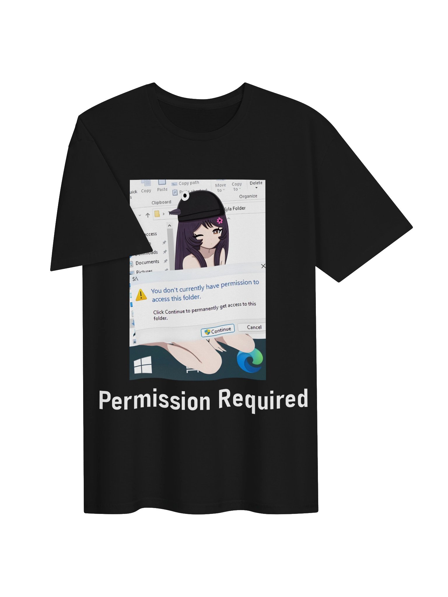 Permission Required - T-Shirt product image (3)