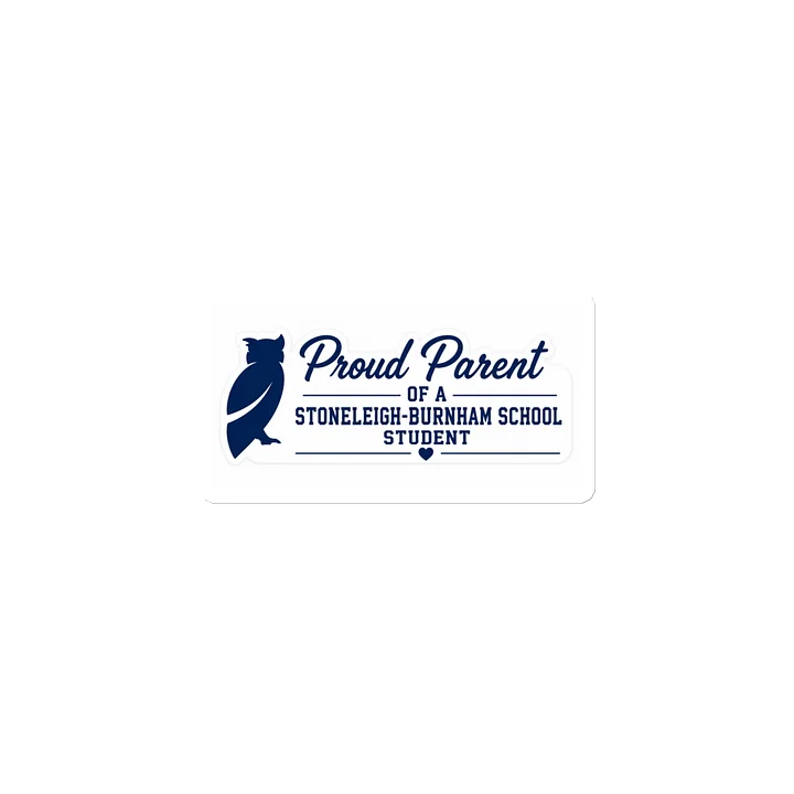 Proud Parent Stoneleigh-Burnham Owl Magnet product image (2)