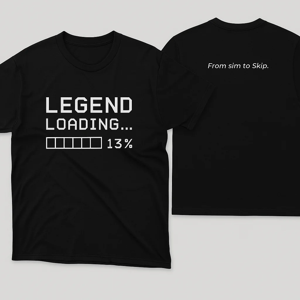 👕 LEGEND LOADING Tee product image (1)