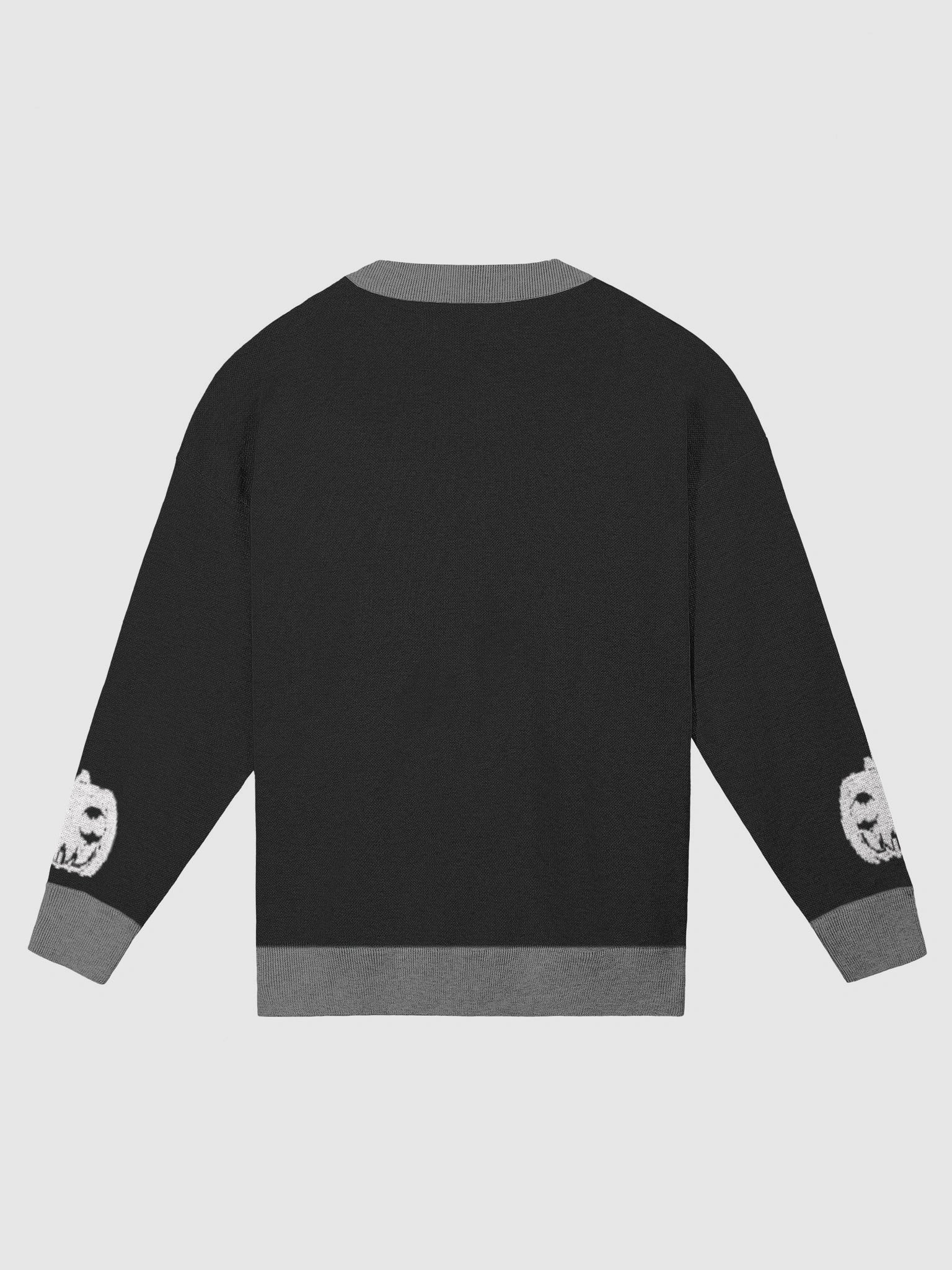 Cuttle Pumpkin Sweater - Gray Cuffs product image (9)