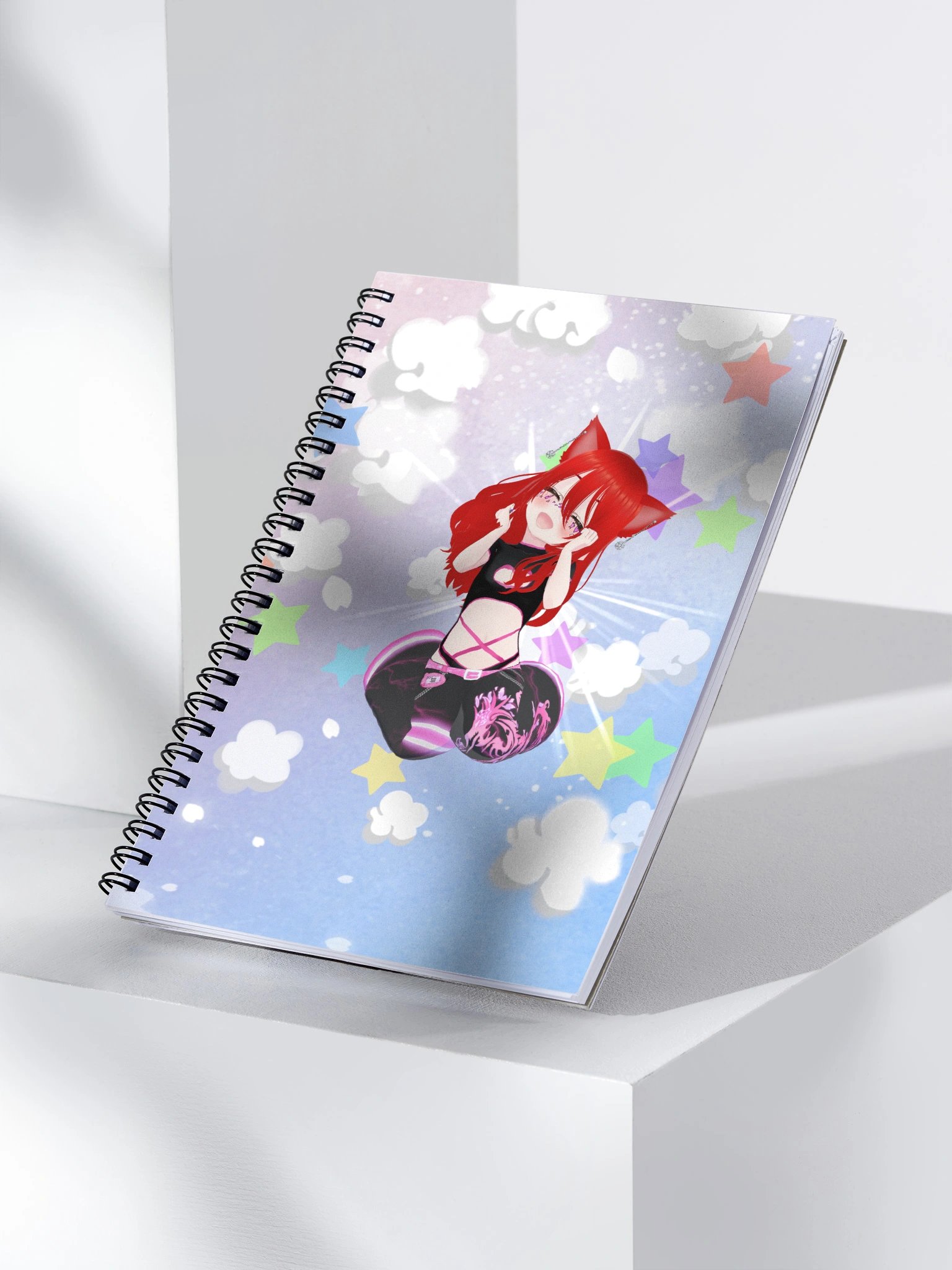 Chibi Simply Notebook product image (3)