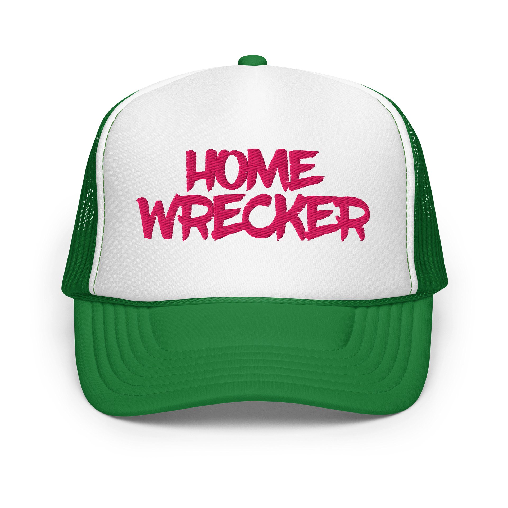 HOME WRECKER Foam Trucker Hat product image (25)