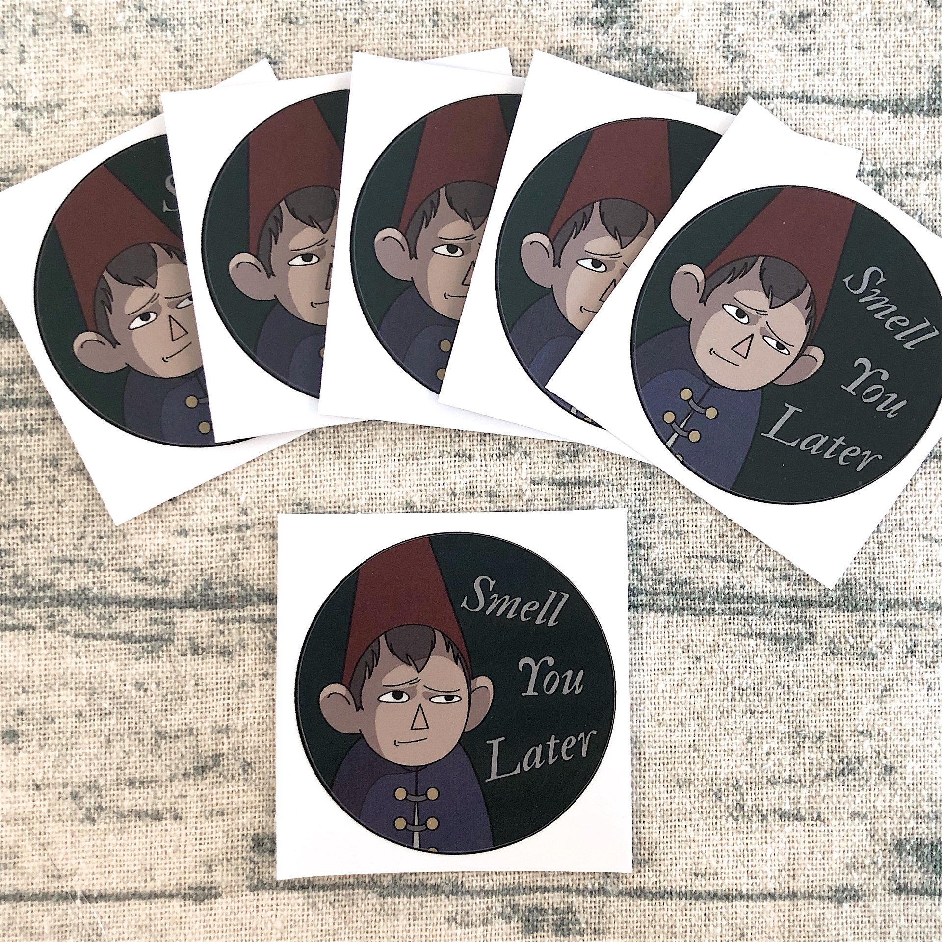 Smell You Later - 2" Vinyl Sticker product image (3)