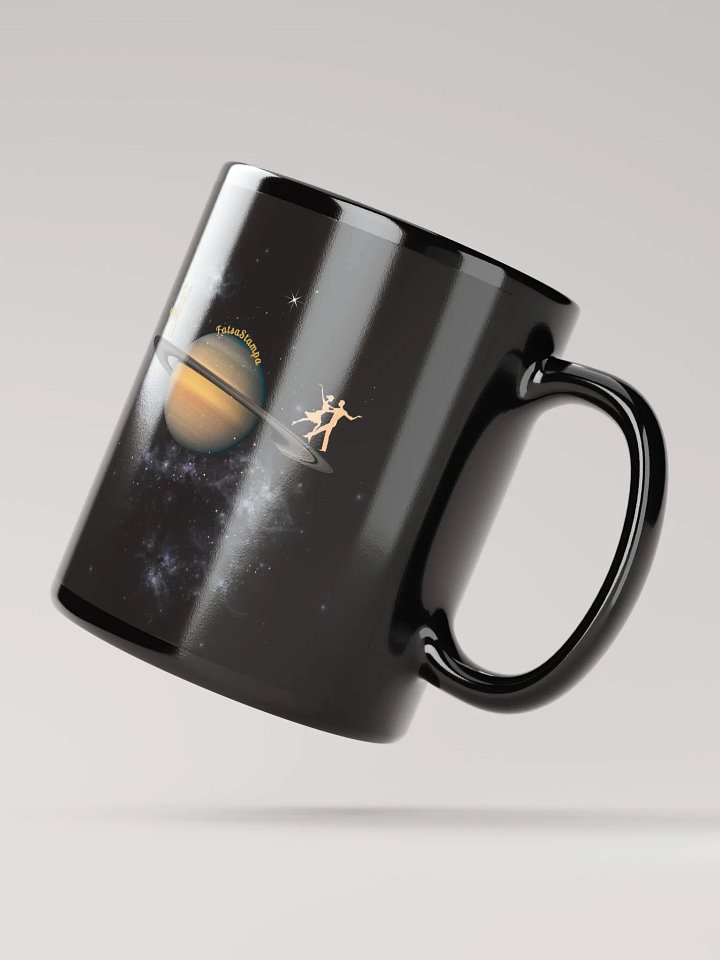 Cosmic Lion Dual Planet Mug product image (2)
