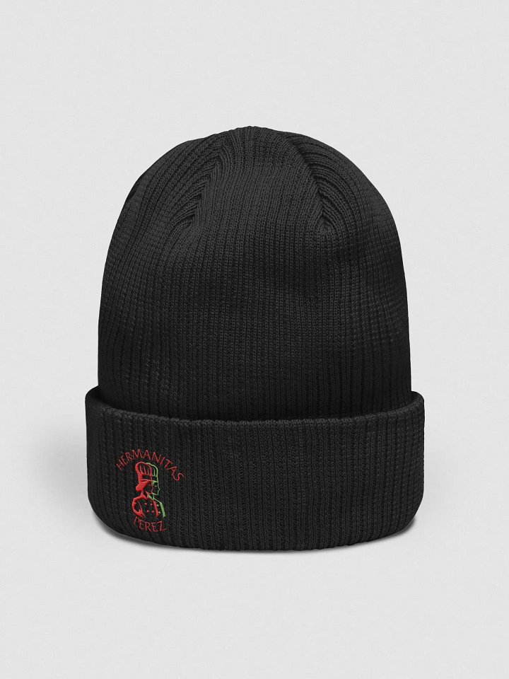 Hermanitas Perez Ribbed Beanie product image (2)