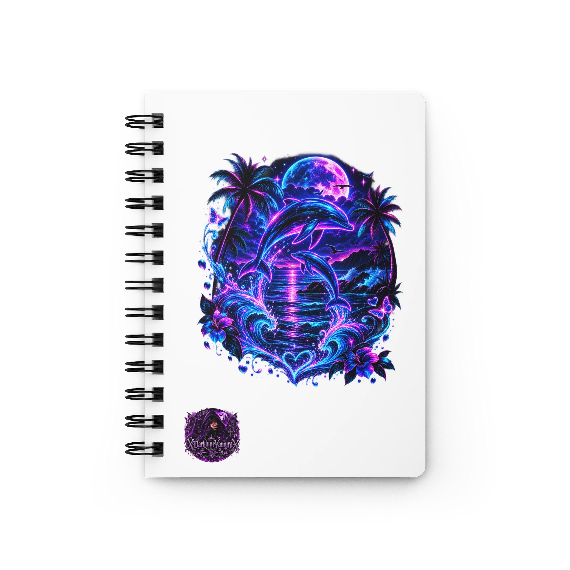 Dolphins note book product image (1)