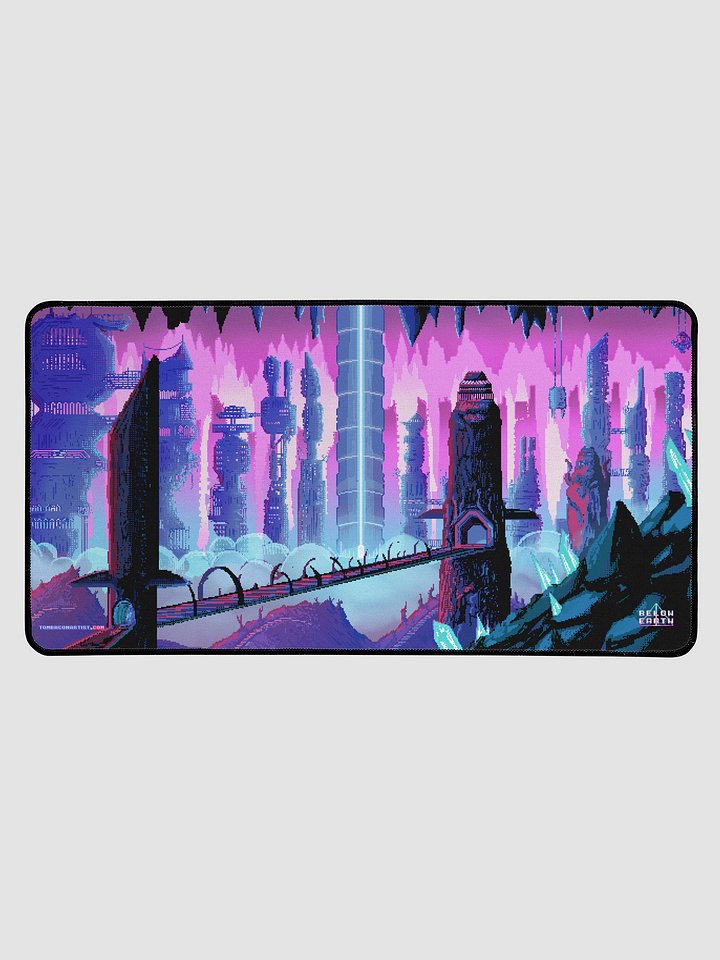 Below Earth - The Approach - Deskmat product image (1)