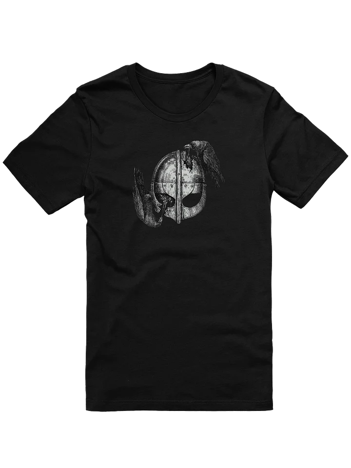 REXNOR Helmet & Crows T-Shirt product image (1)