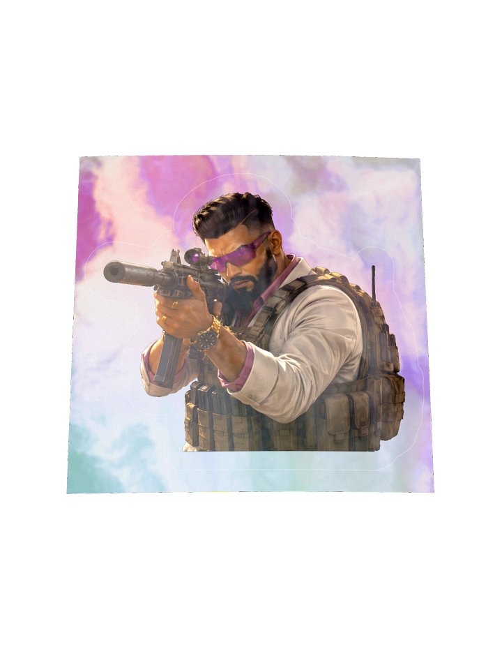 Droppo Escobar x MW4 Sticker 2 product image (3)