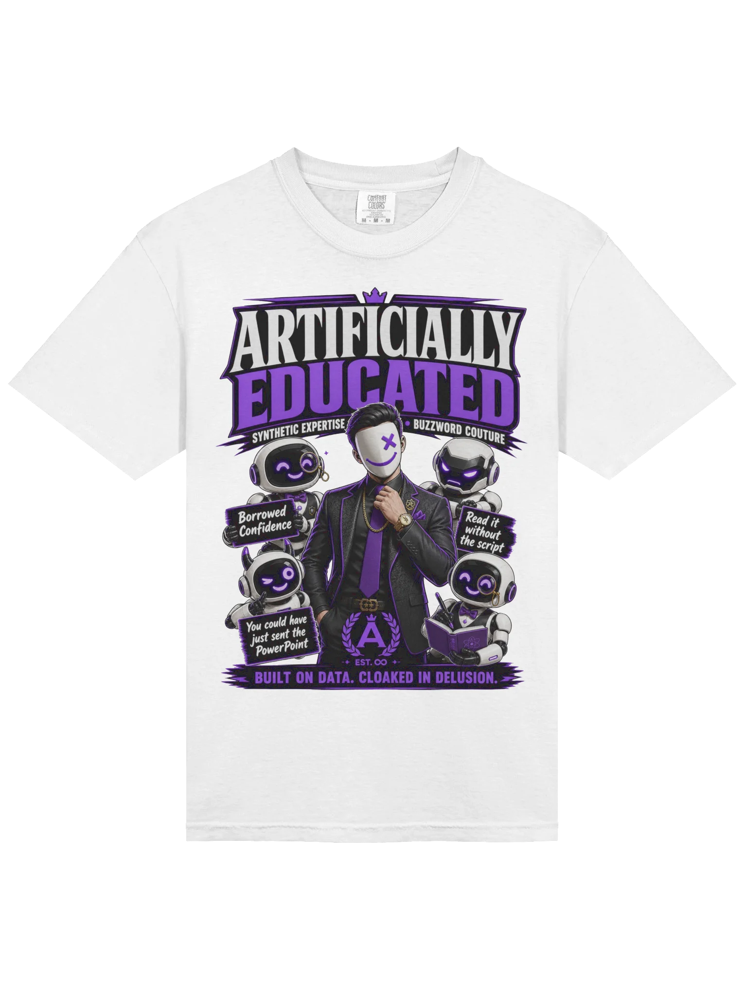 Artificially Educated | Borrowed Confidence product image (3)