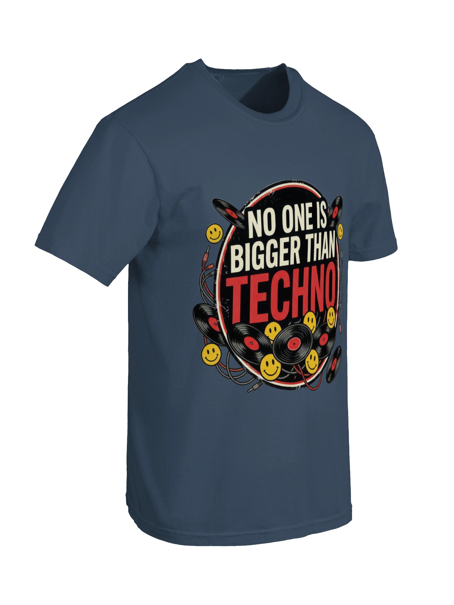No One Is Bigger Than Techno Tee product image (7)