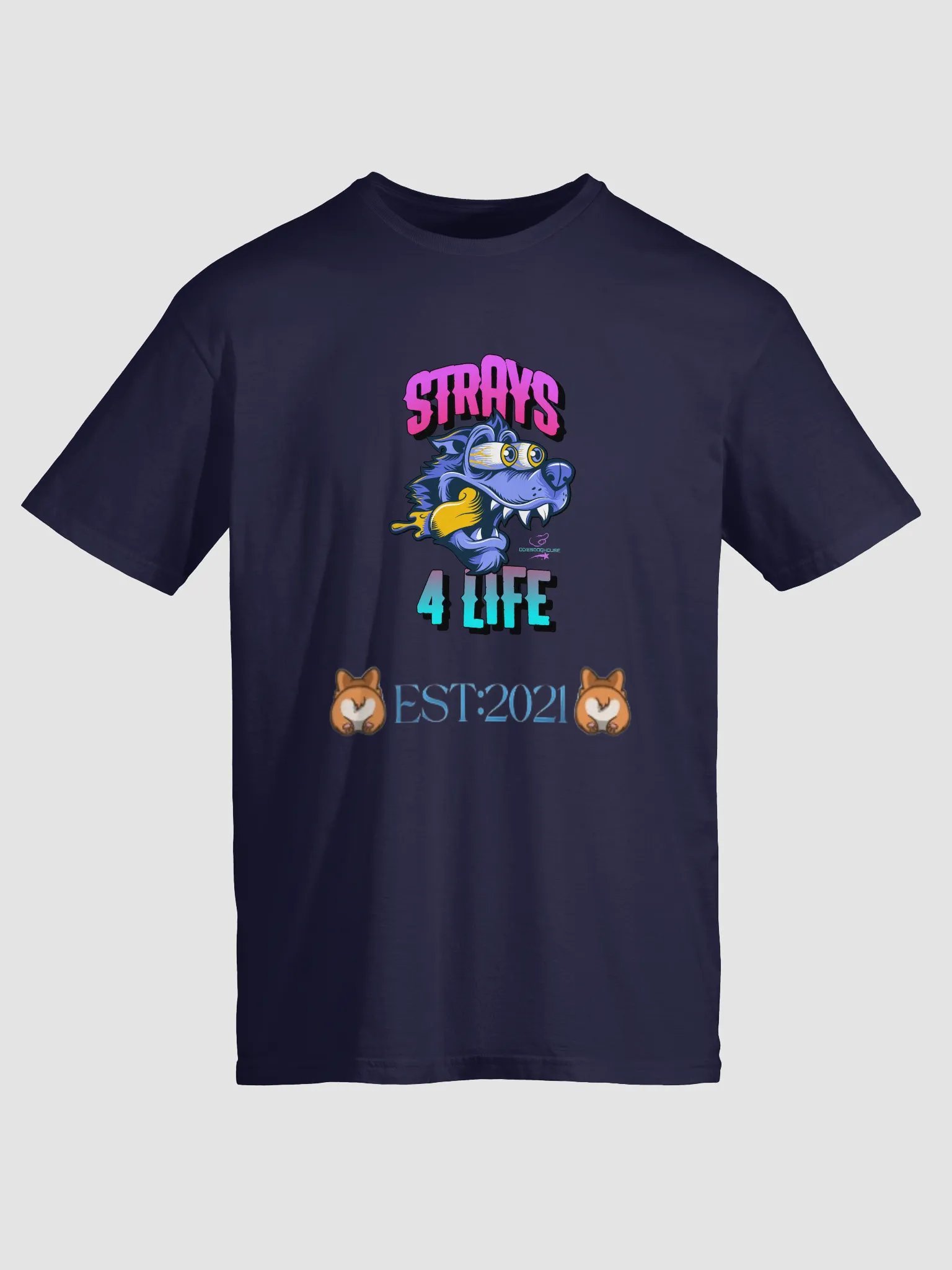 EST: 2021 Strays T-Shirt product image (1)
