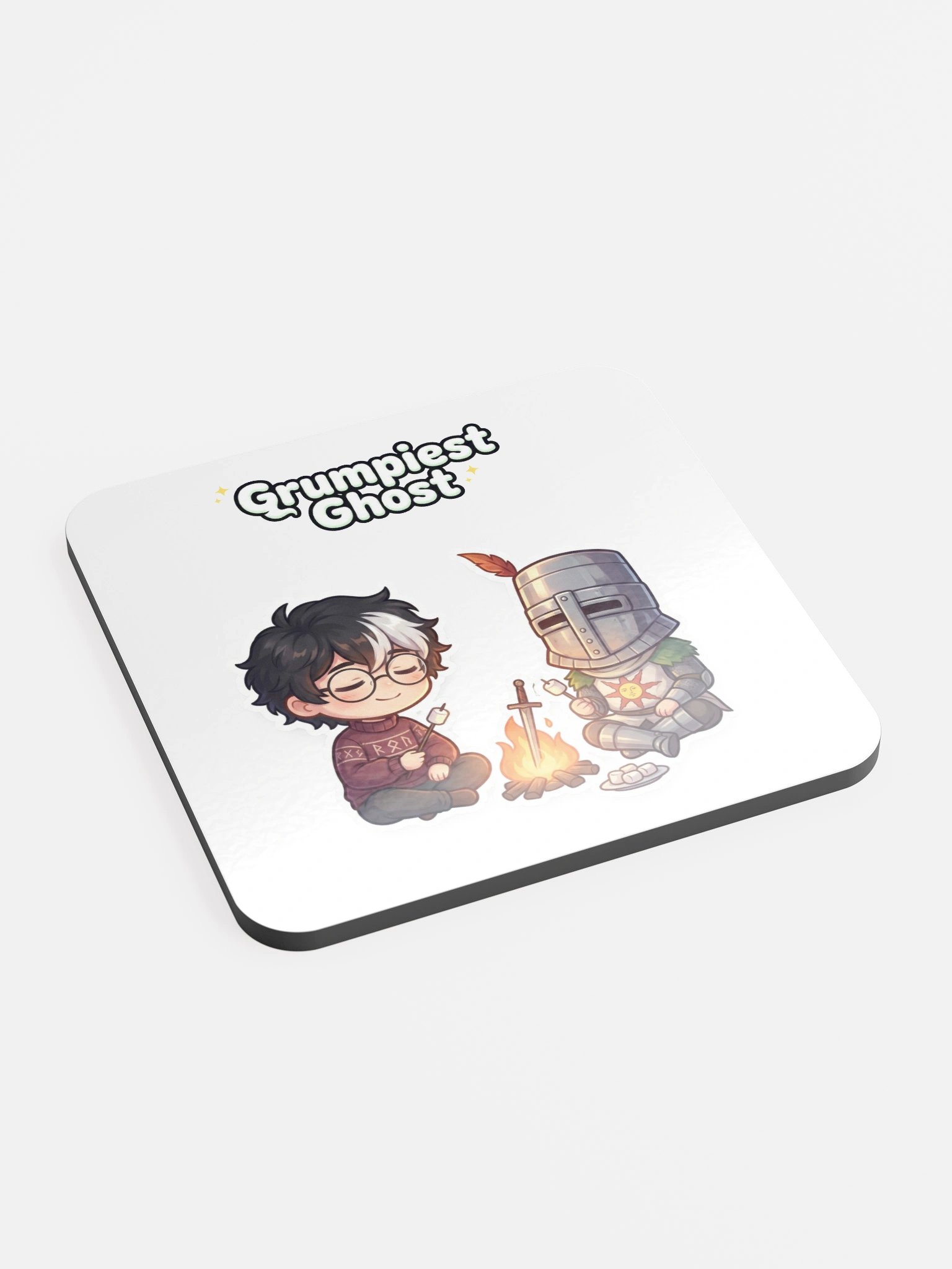Campfire Chronicles Cork Coaster product image (2)