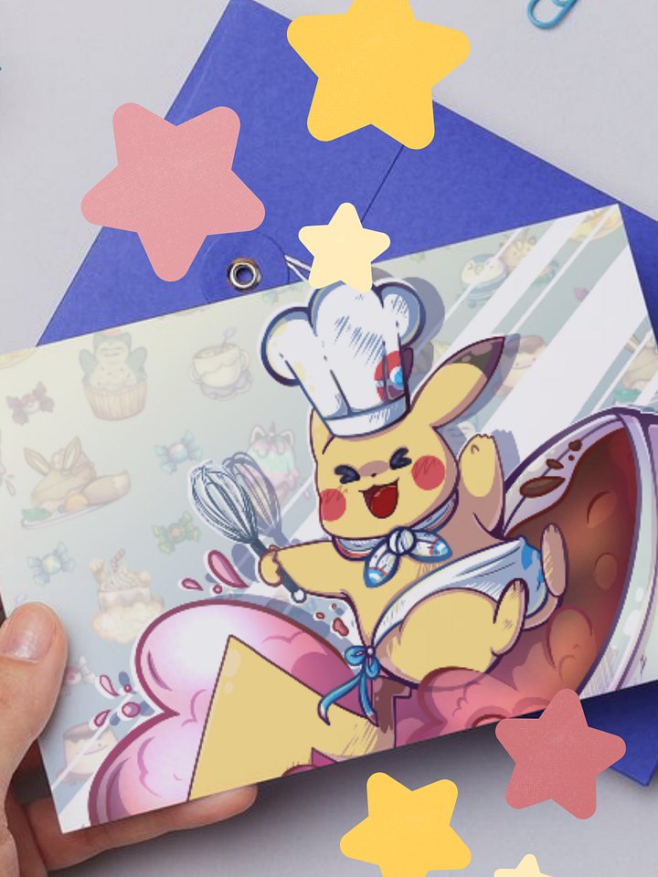 Poke Kitchen (Postcard Print) 🎂 product image (1)