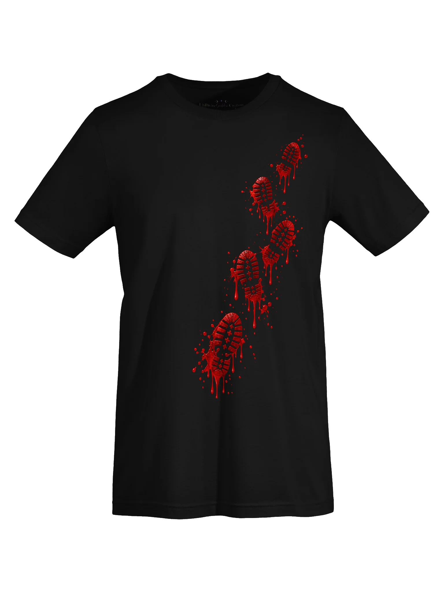 Pretty Face, Deadly Intentions — Halloween Graphic Tee product image (9)