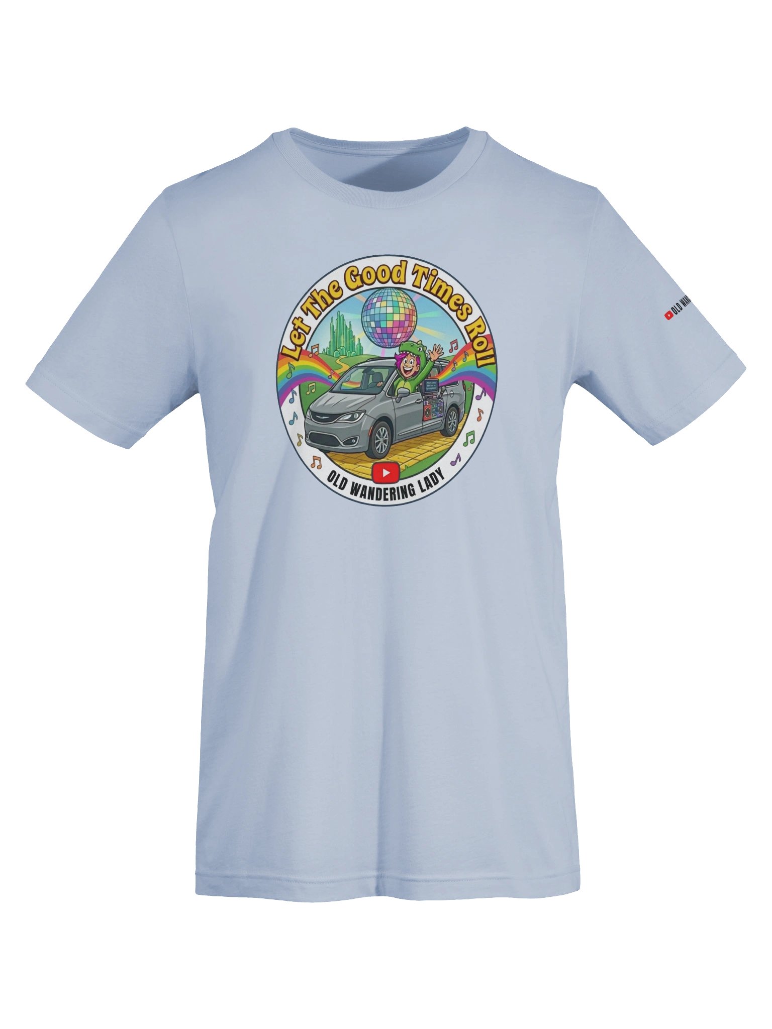 Let the Good Times Roll “JJ” Casual Tee product image (7)