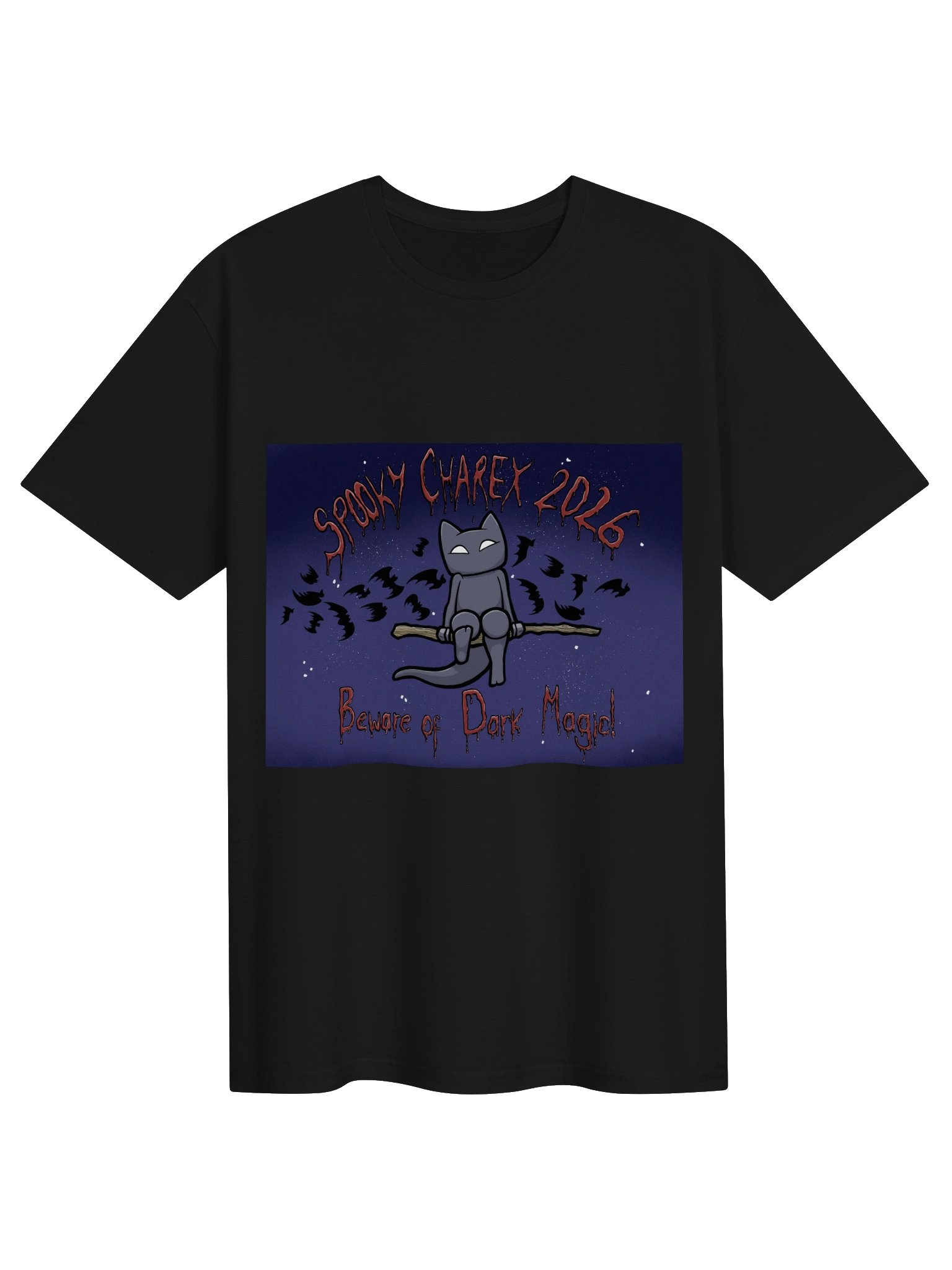 Spooky Charex 2026 - Unisex T-Shirt - Design 2 product image (1)