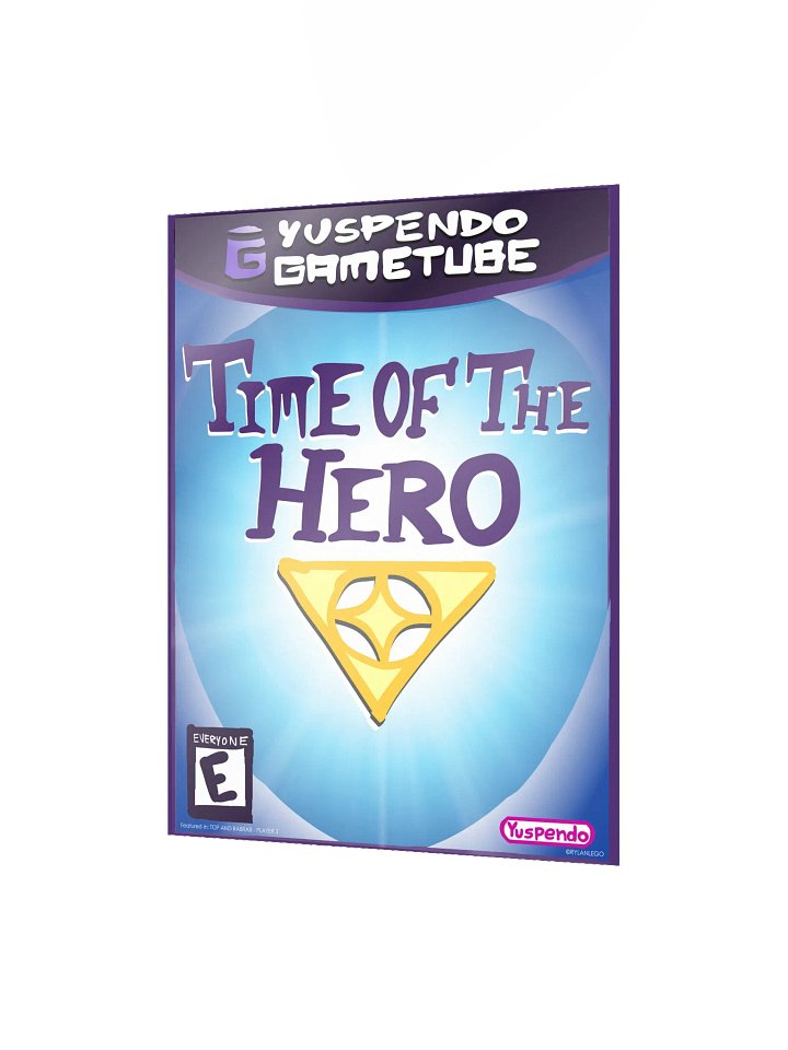 Top and RabRab - Time of The Hero Poster product image (2)