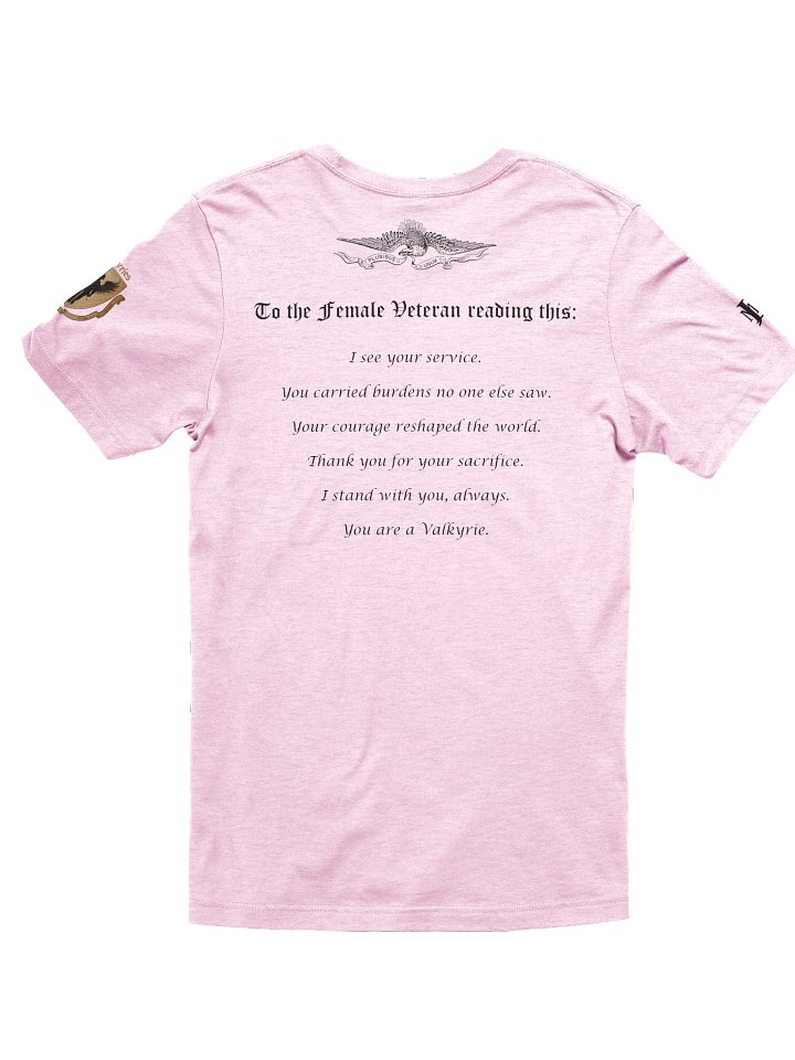 Shields Up Valkyrie Tshirt product image (12)