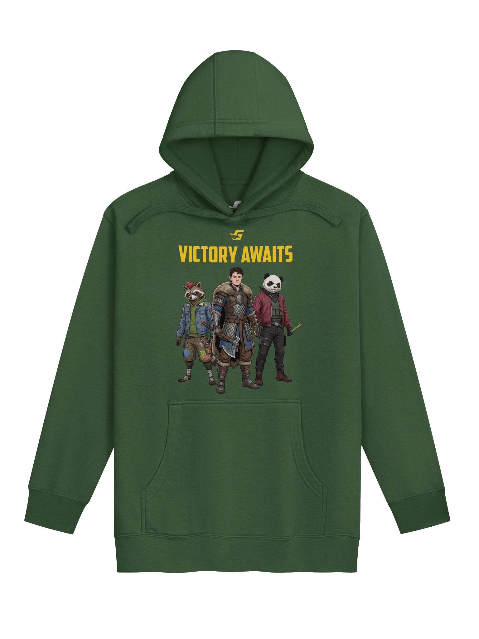 Victory Awaits Hoodie product image (1)