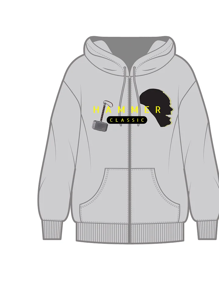 HAMMER CLASSIC ORIGINAL ZIPPER HOODIE product image (2)