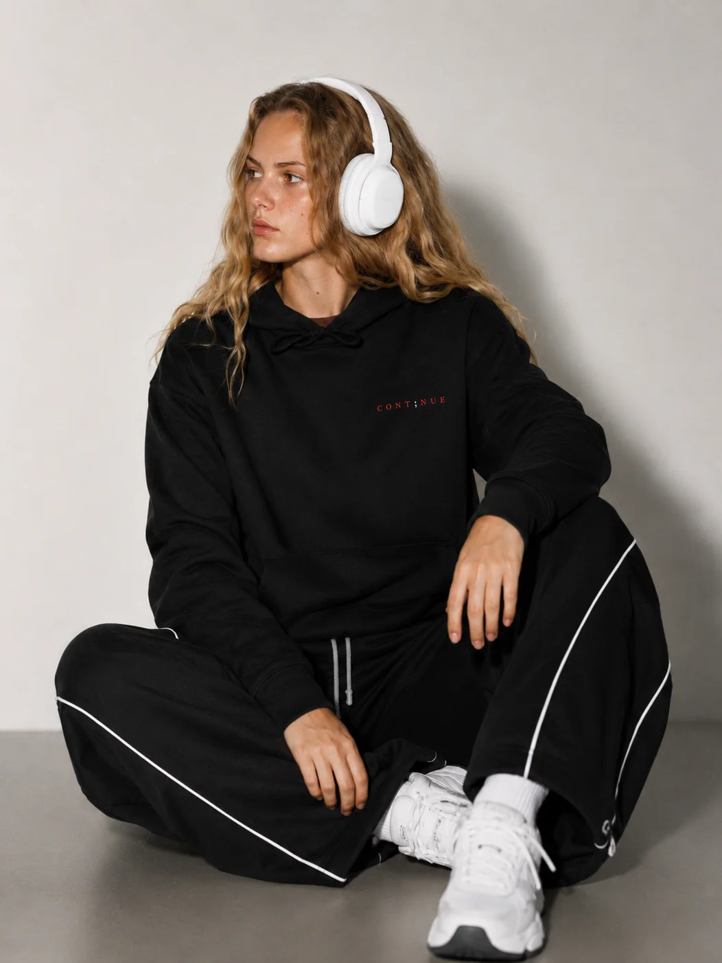 Semicolon Hoodie | One More Chapter product image (5)