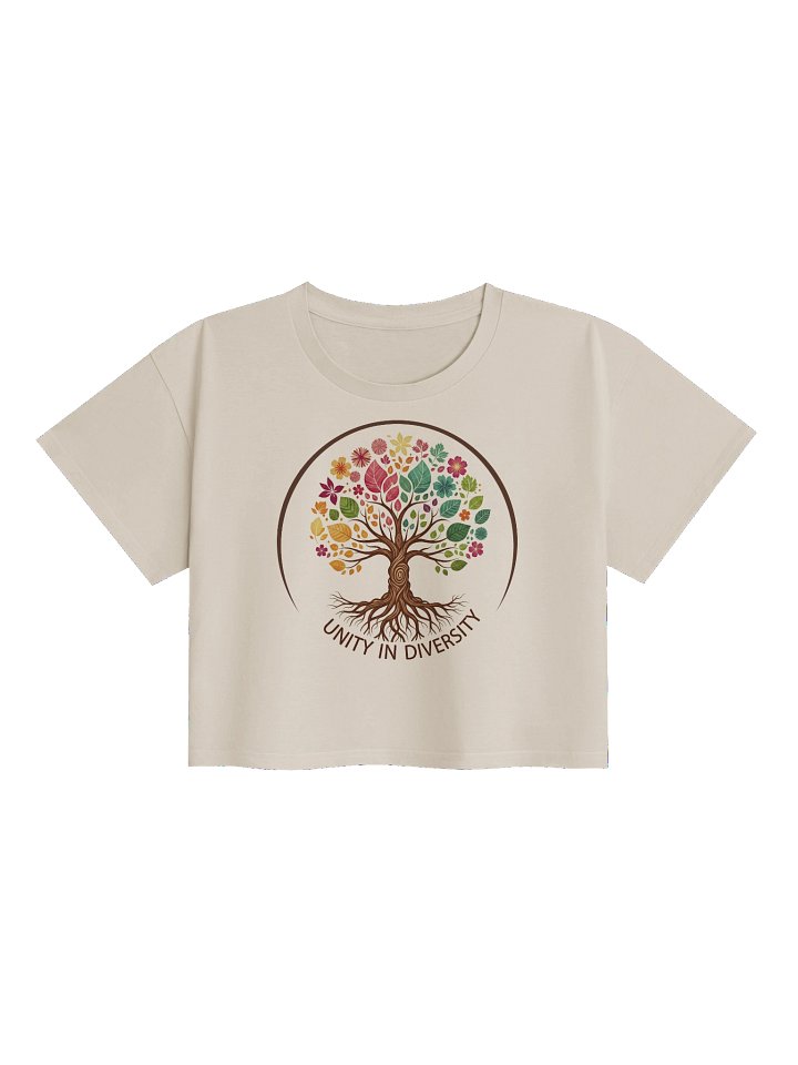 Unity in Diversity, Women's Crop Top product image (5)