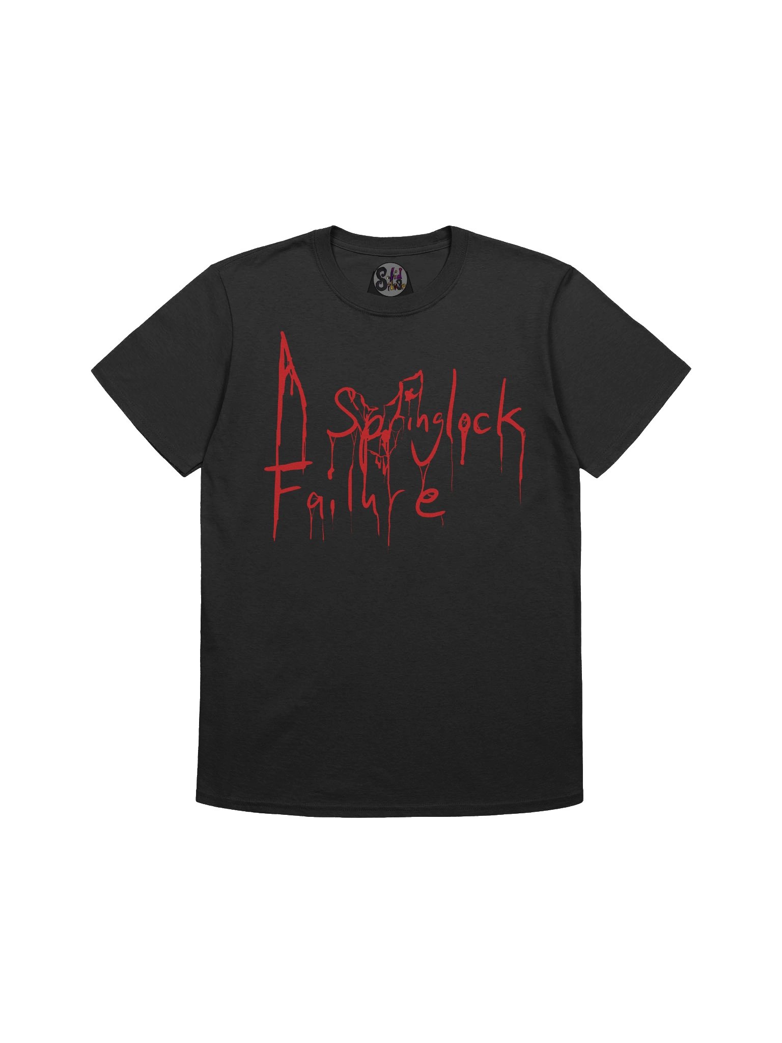 A Springlock Failure Logo Full Color Soft T-Shirt product image (1)