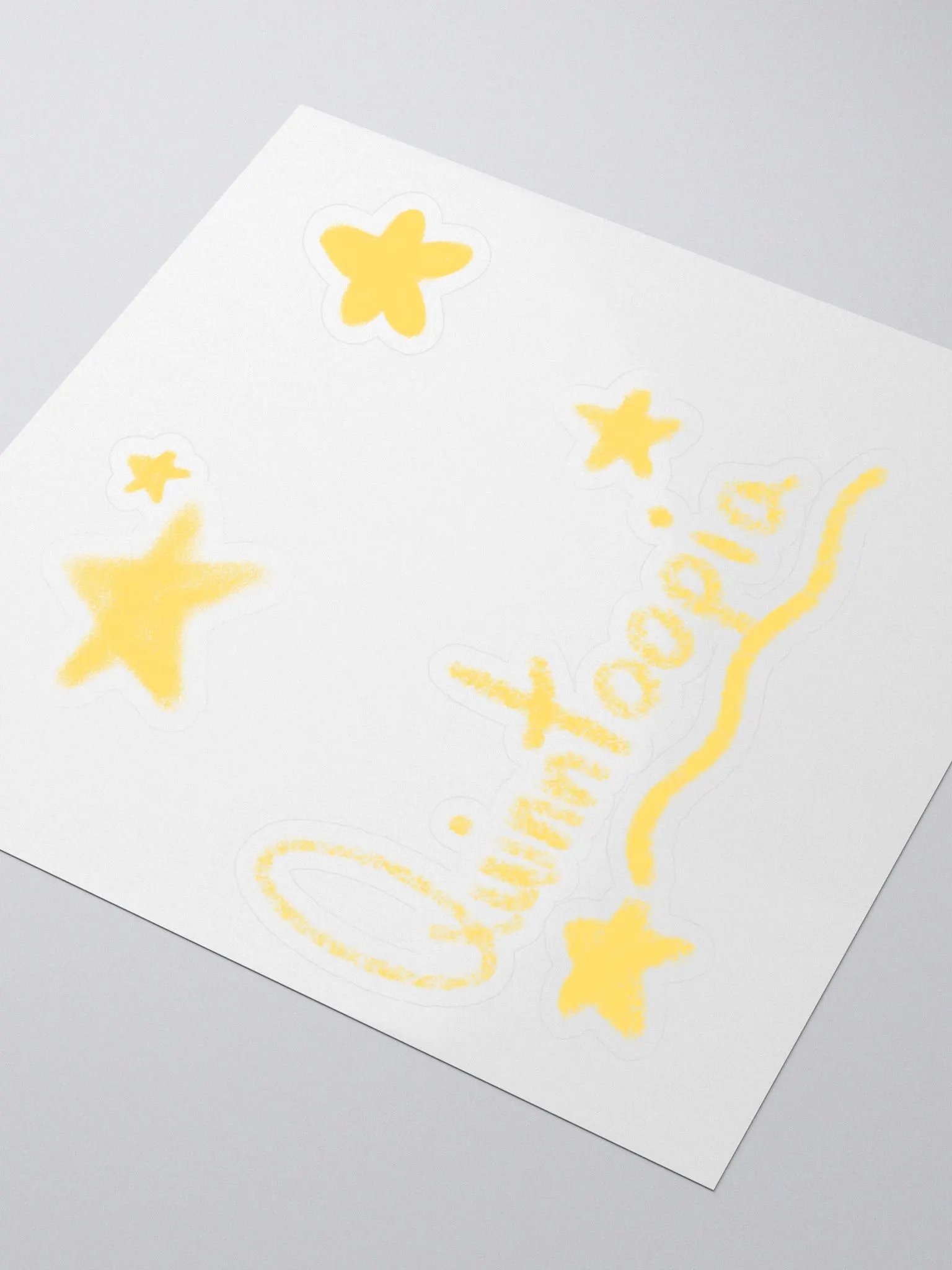 Quinntoopia Name & Star Stickers product image (3)