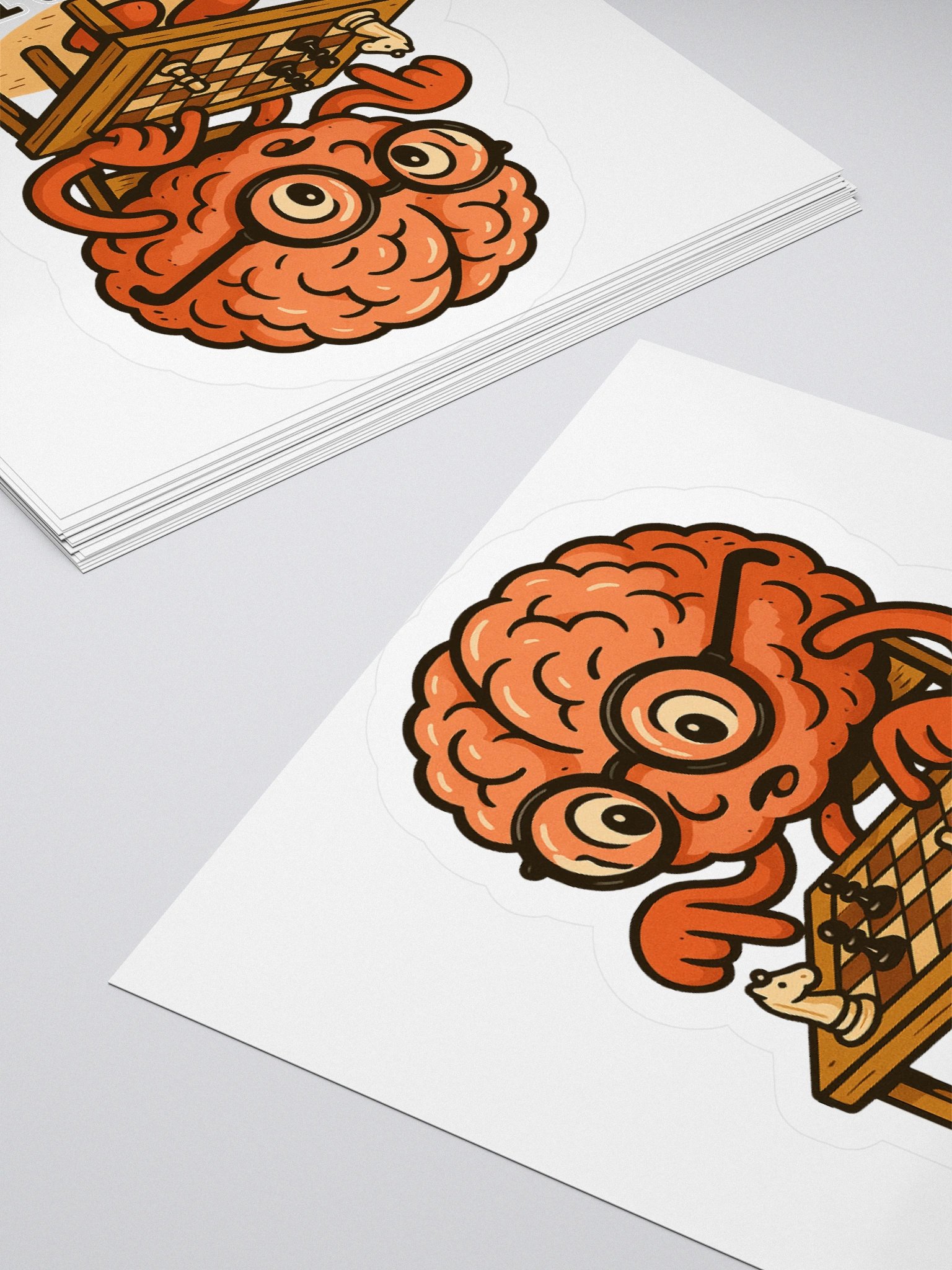 Thinking 3 Moves Ahead Stickers product image (11)