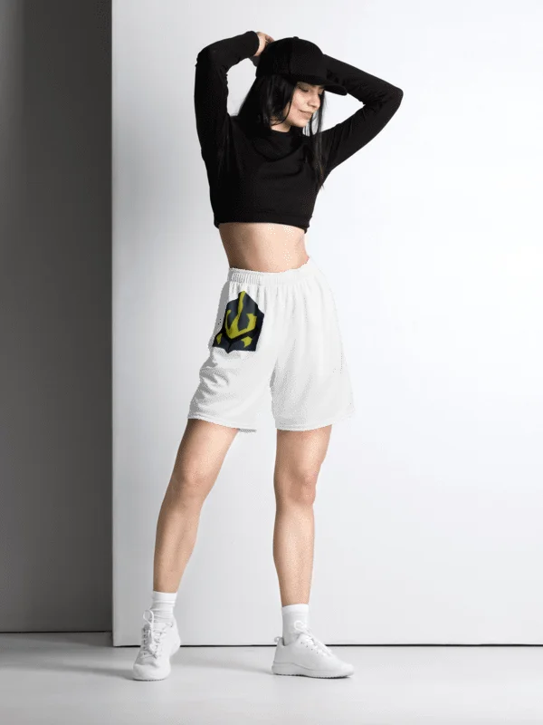 Duelist Unisex Athletic Shorts (Inspired by the Arkeyans) product image (2)