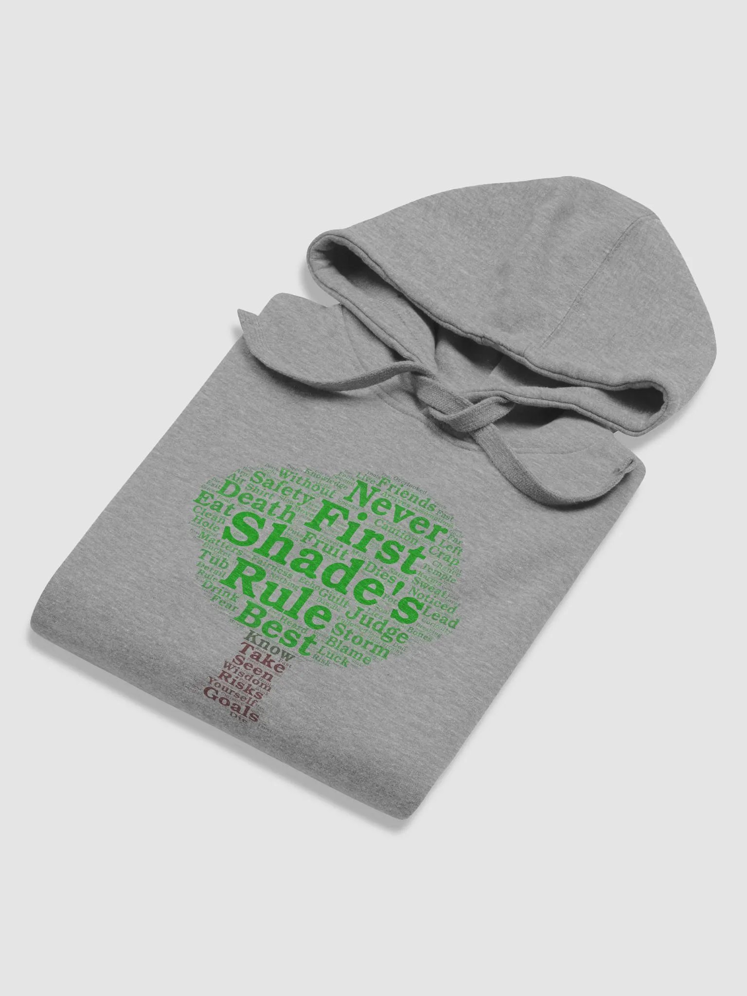 Hoodie - Tree Word Cloud product image (50)