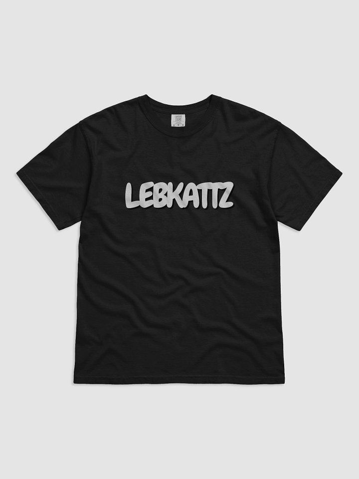 Heavyweight LebKattz T-Shirt product image (2)