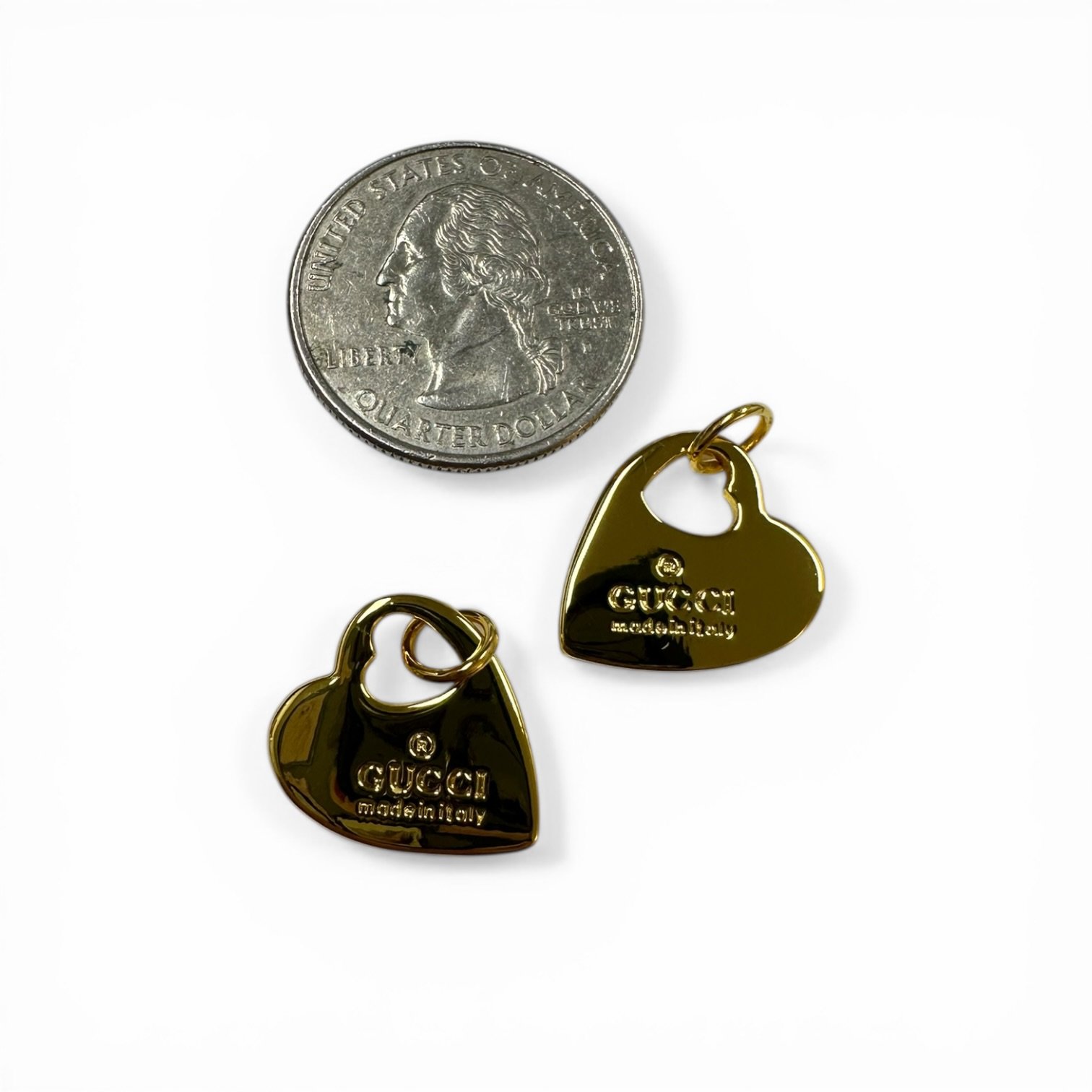 Lux GG Heart Whinny Winners Braid and Bridle Charms for Horses | Little Shop of Ponies product image (3)