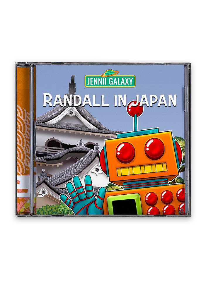 Randall in Japan - The Album - Digital Download product image (1)