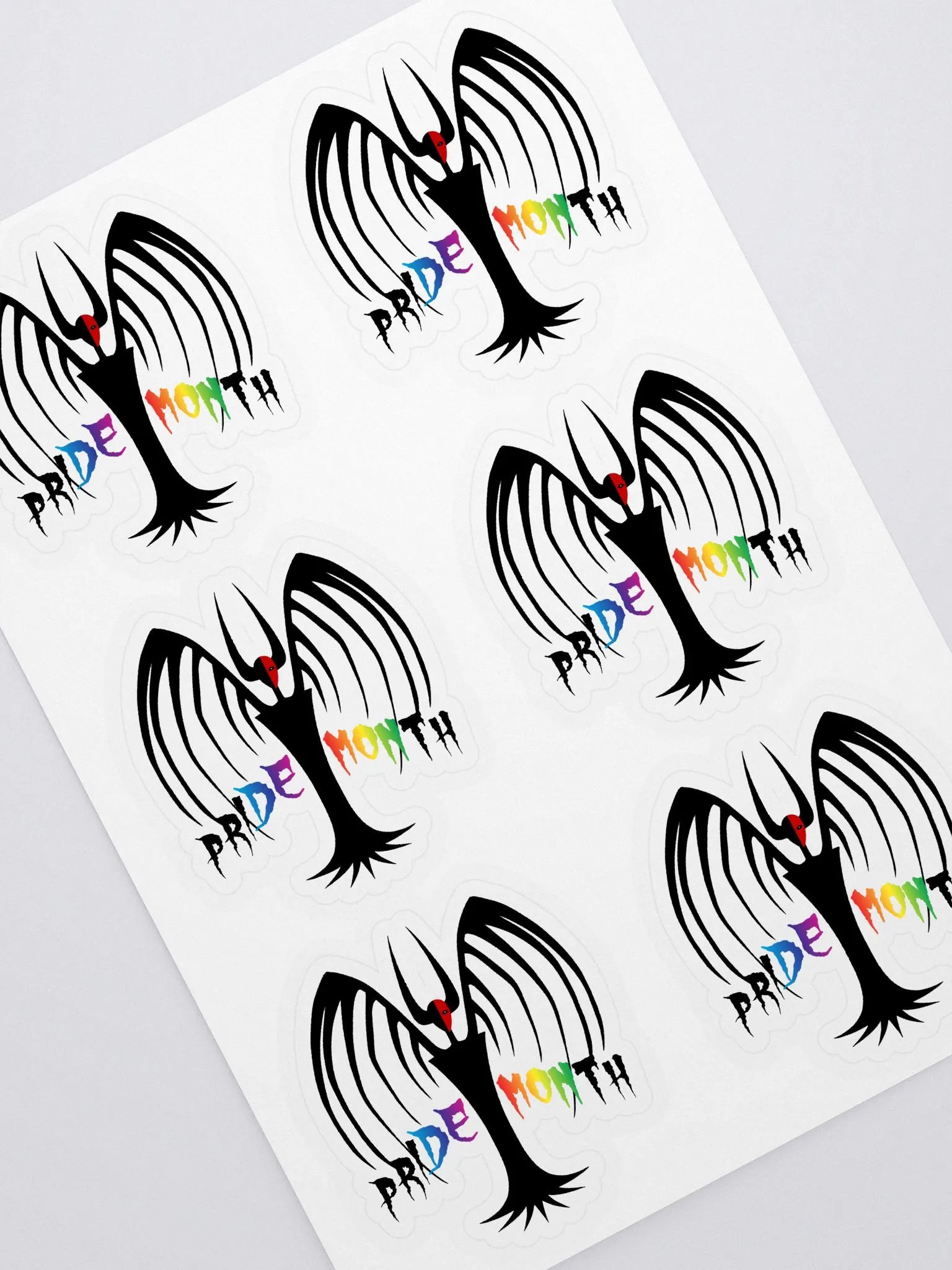 PriDEMONth Sticker Sheet product image (2)