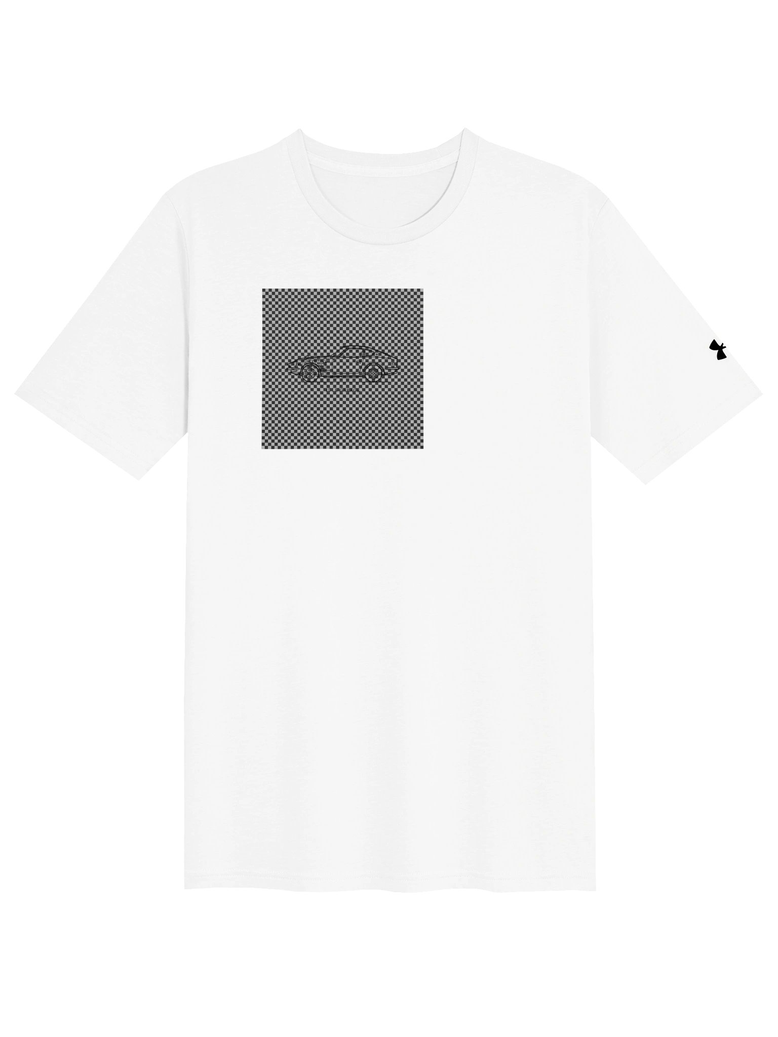 Idle Garage Gold Text Athletic Tee product image (1)