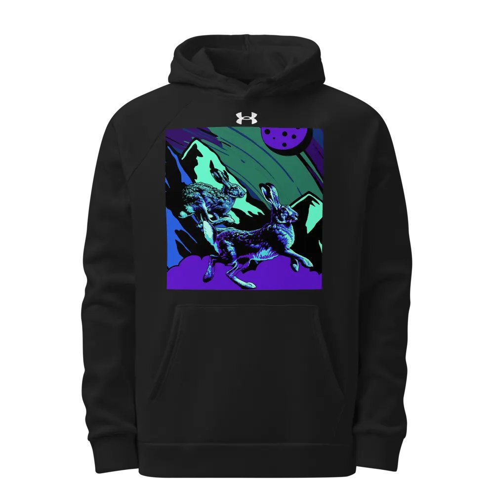 Psychedelic Hare Dance Hoodie product image (1)