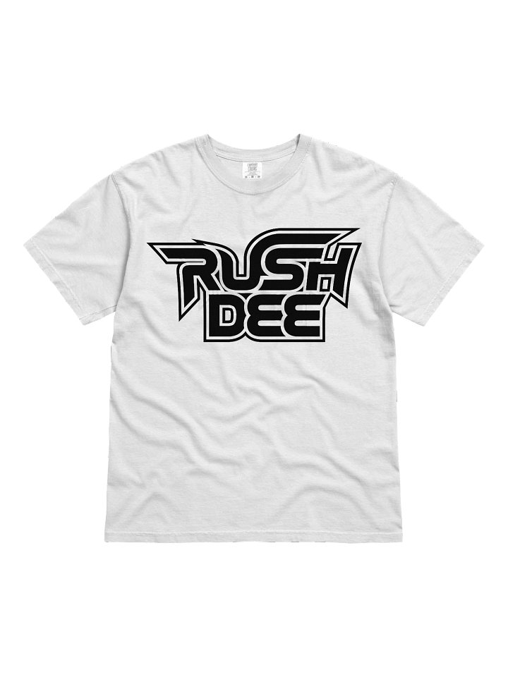 Rush Dee Big Logo Shirt White product image (1)