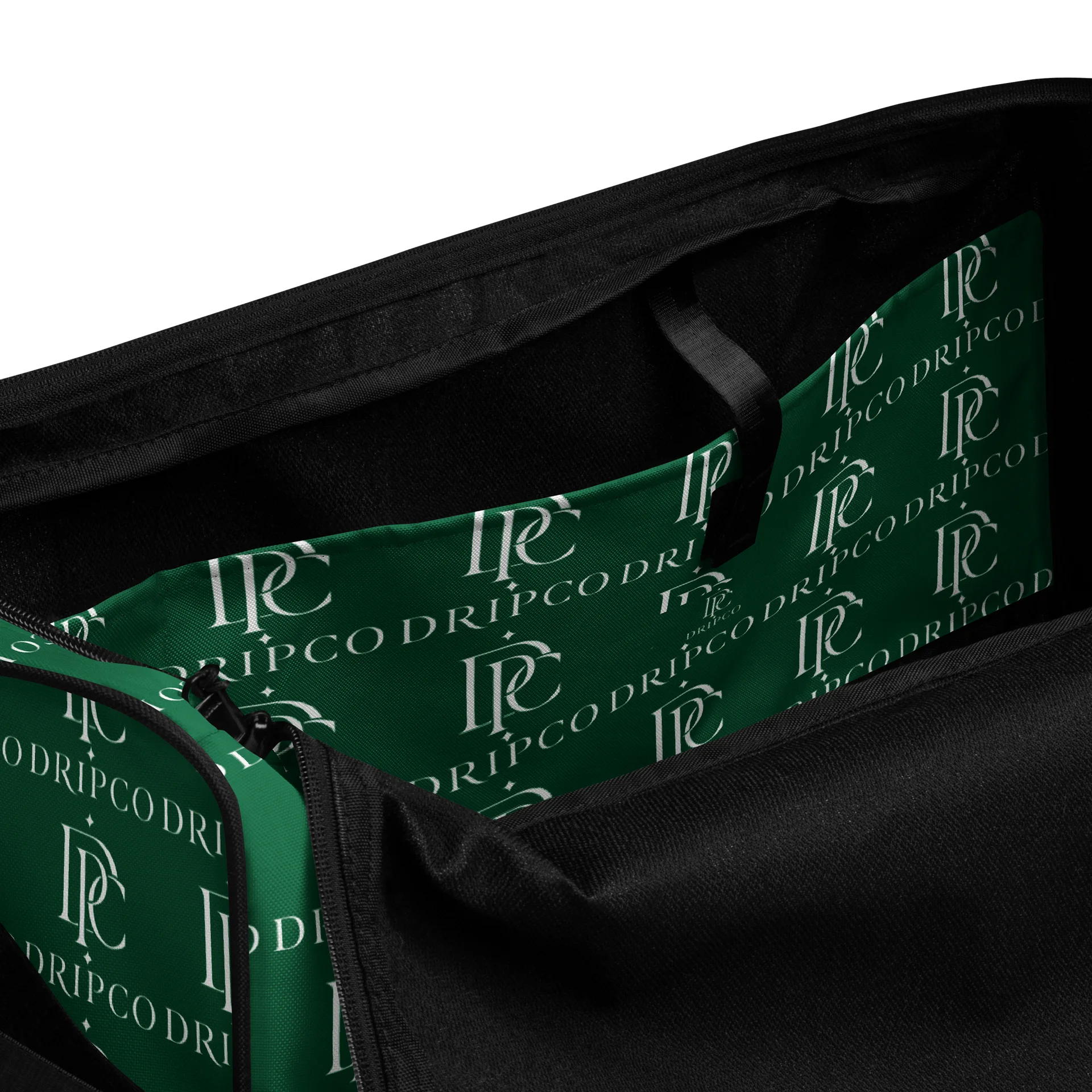 DRIPCO Monogram All-Over Duffle Bag product image (6)
