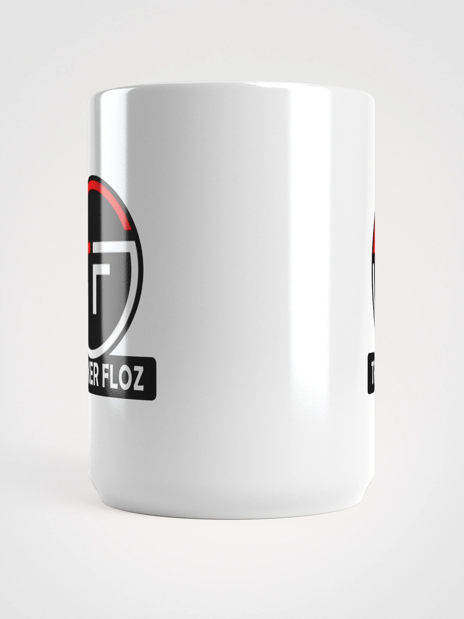 TF White Glossy Mug product image (5)
