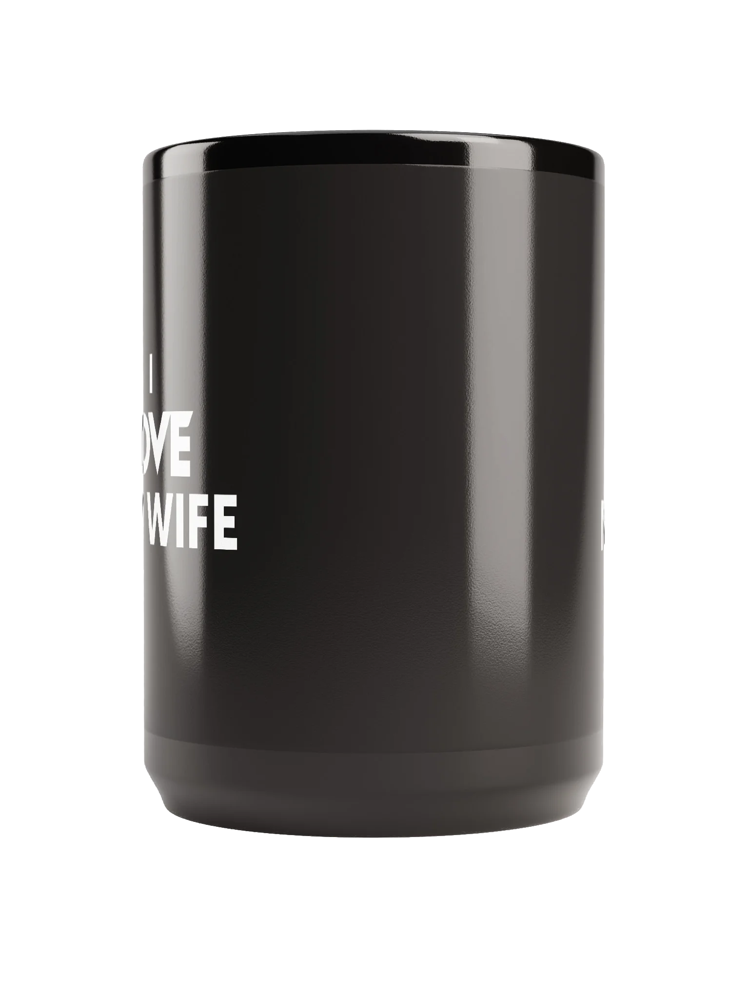 "I Love My Wife" Mug (15 oz) product image (5)