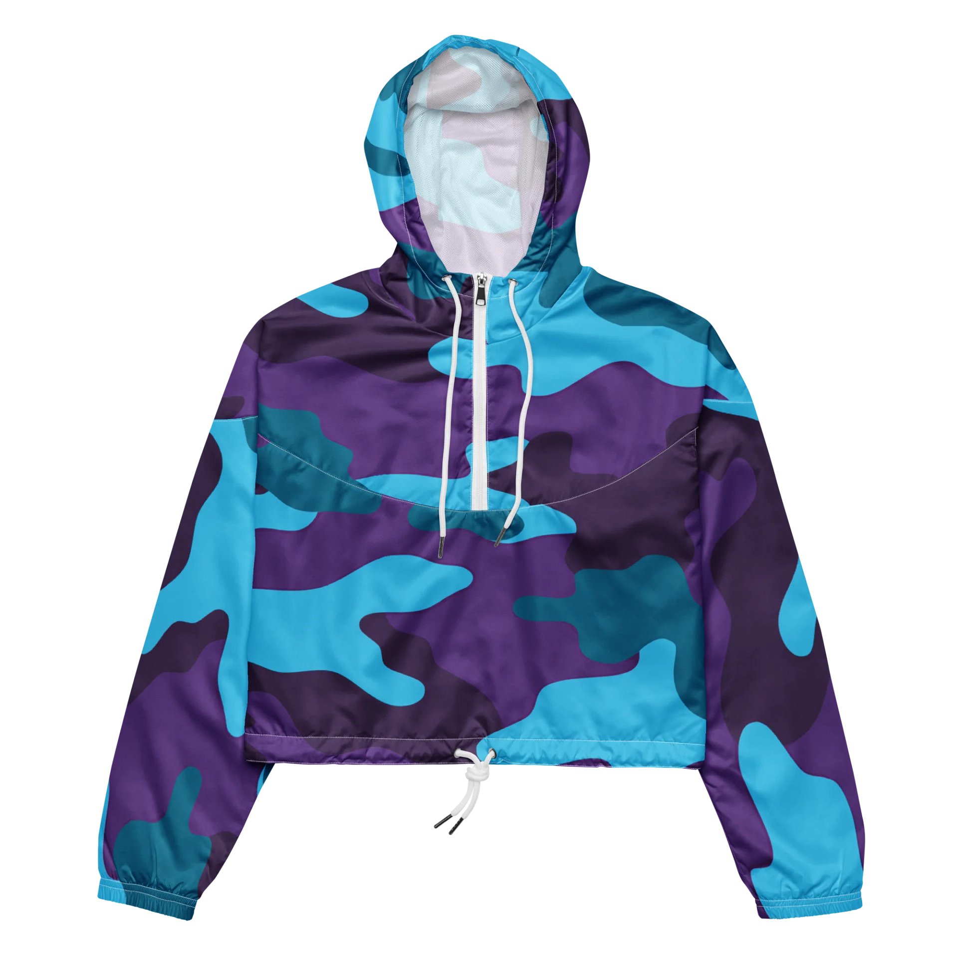 Aurora Borealis Cropped Windbreaker product image (2)